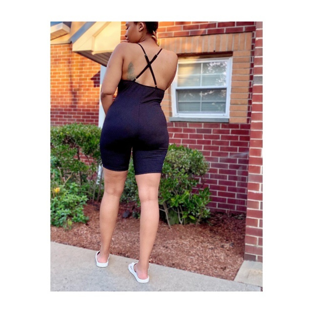 Black Romper